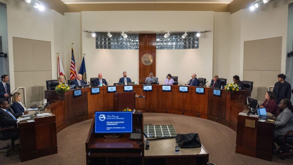 Leon County Commission votes to ask voters about consolidation