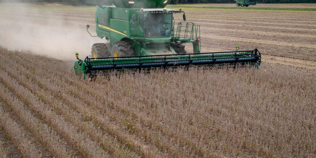 More financially distressed farmers will lose their property as loan repayments and incomes falter