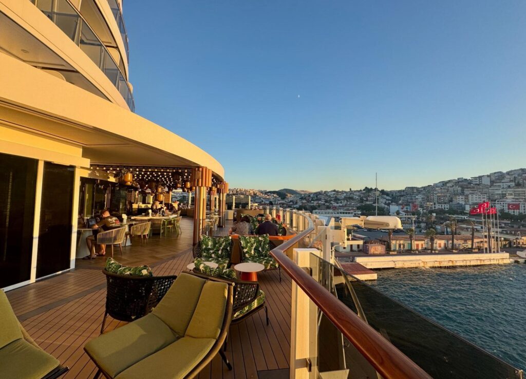Norwegian Viva Review: Mediterranean Cruising With a Racetrack