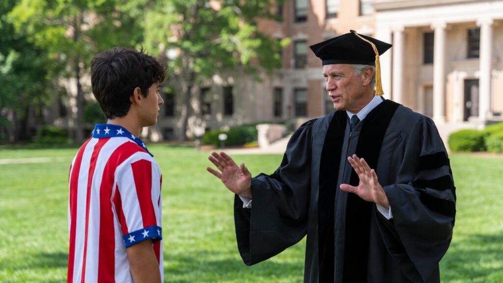 American Universities Hiring H-1B Foreign Workers Seems Off American Universities Hiring H-1B Foreign Workers Seems Off