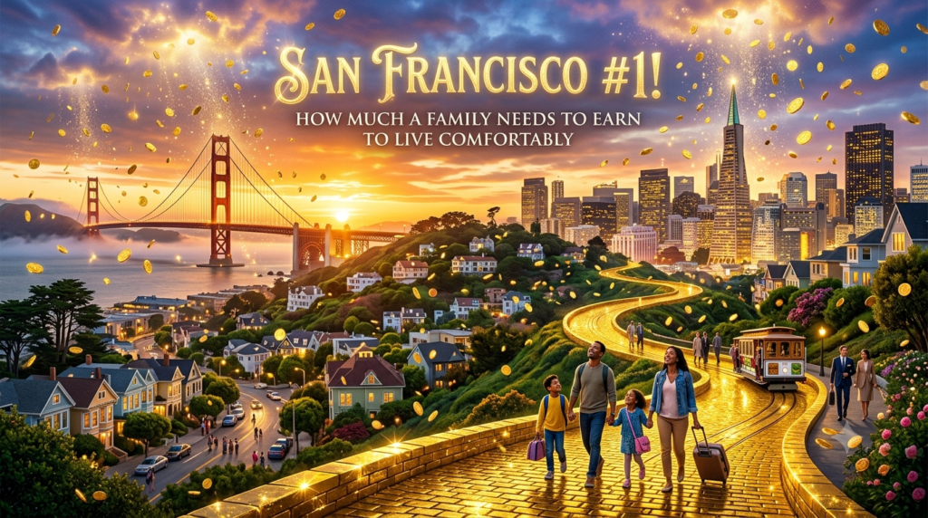 How Much A Family Needs To Earn To Live Comfortably By City How Much A Family Needs To Earn To Live Comfortably By City