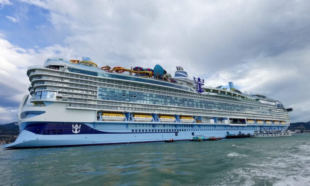 Inside Royal Caribbean’s New Over-the-Top Cruise Ship Inside Royal Caribbean’s New Over-the-Top Cruise Ship