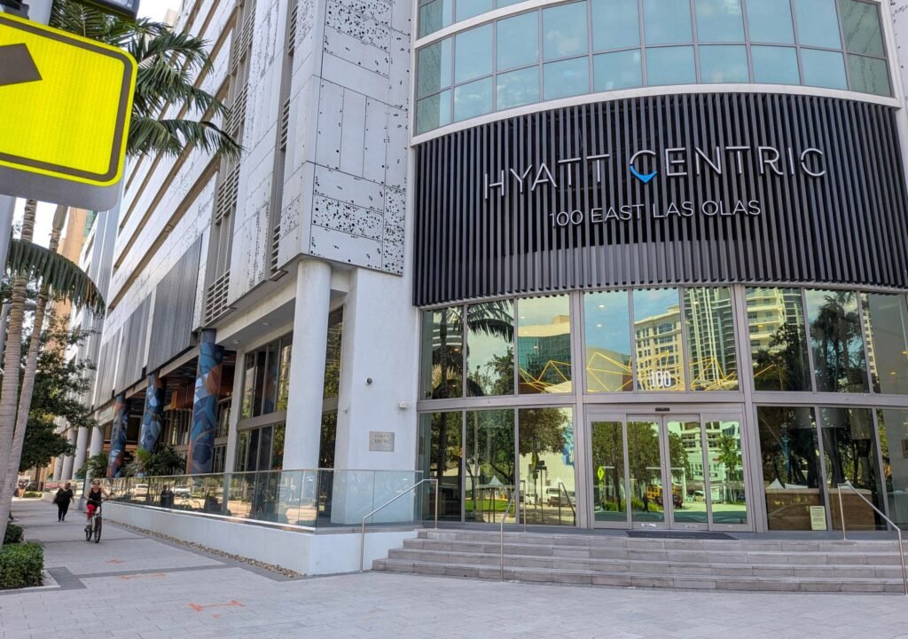 This Fort Lauderdale Hotel Is All About The City, Not the Beach