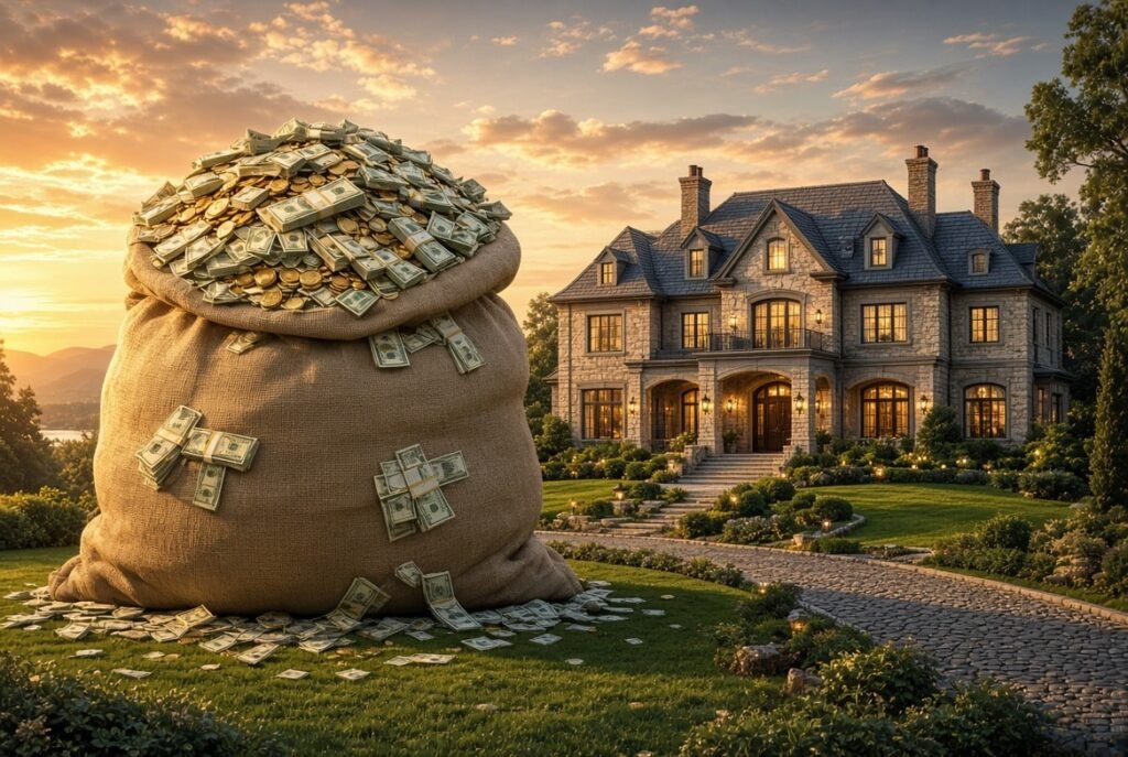 How Big Your Stock Portfolio Should Be Before Buying A House How Big Your Stock Portfolio Should Be Before Buying A House