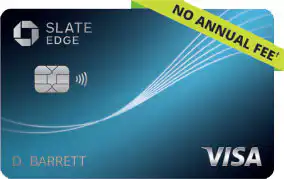 Chase Slate Edge Review – An Unsecured Card for Fair Credit and Not Much Else chase slate edge card
